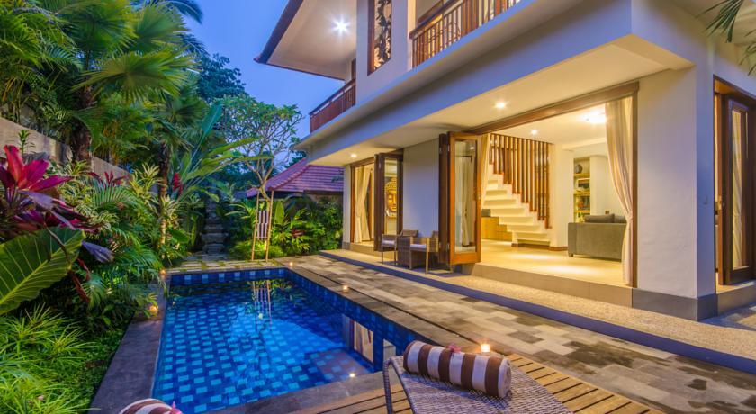 La-Meli Villas Ubud Szoba fotó