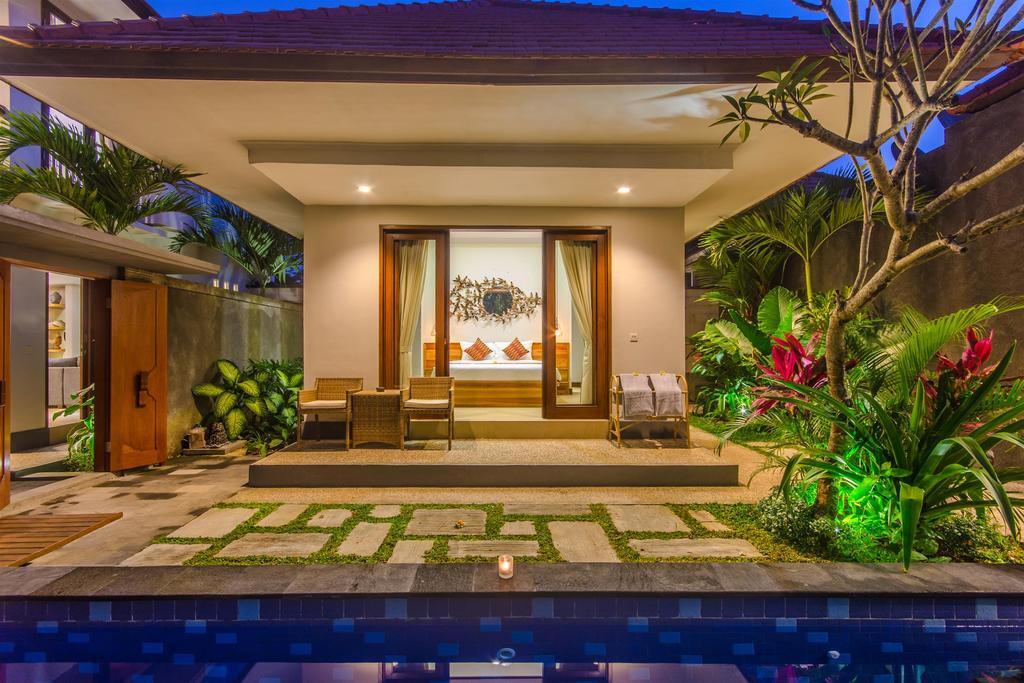 La-Meli Villas Ubud Szoba fotó