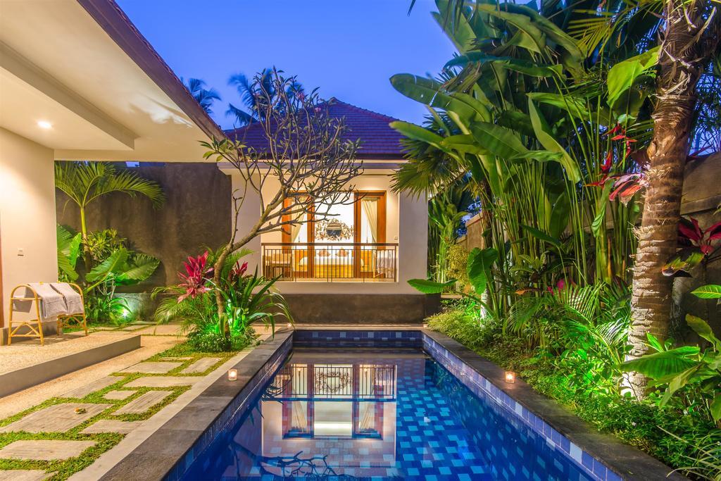 La-Meli Villas Ubud Szoba fotó