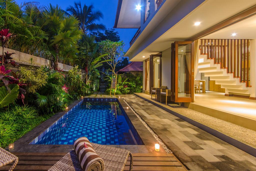 La-Meli Villas Ubud Szoba fotó