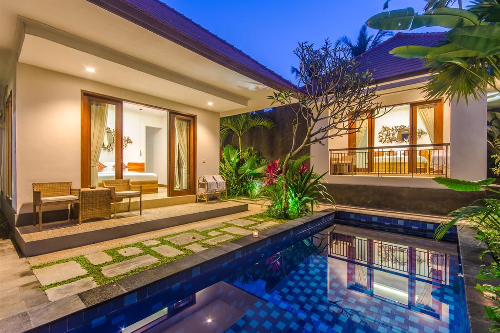 La-Meli Villas Ubud Szoba fotó