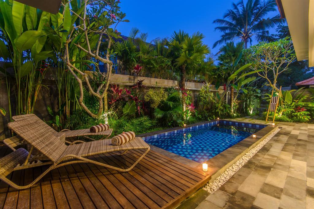 La-Meli Villas Ubud Szoba fotó