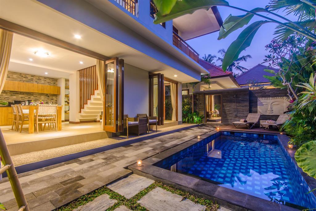 La-Meli Villas Ubud Szoba fotó