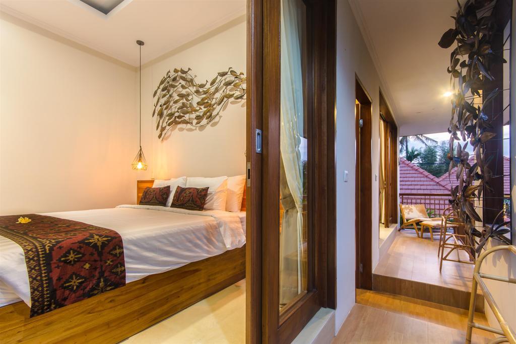 La-Meli Villas Ubud Szoba fotó