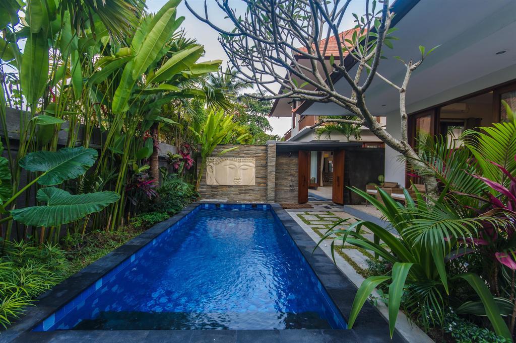 La-Meli Villas Ubud Szoba fotó