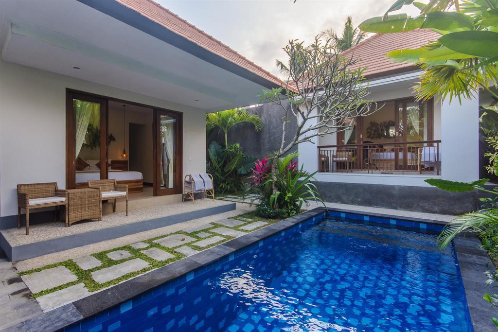 La-Meli Villas Ubud Szoba fotó