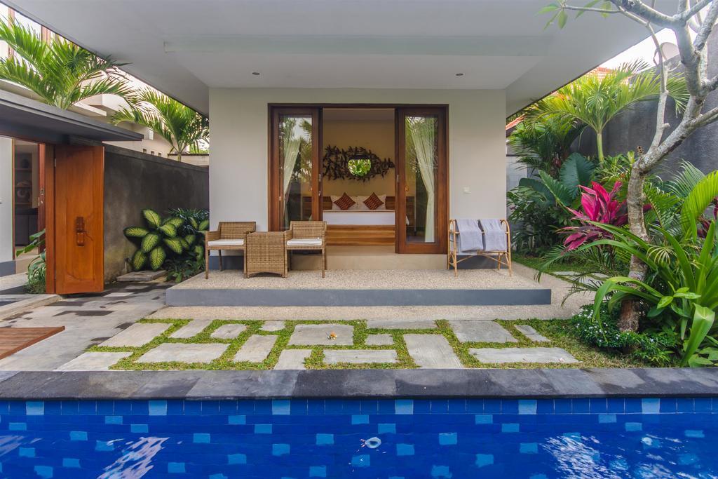 La-Meli Villas Ubud Szoba fotó