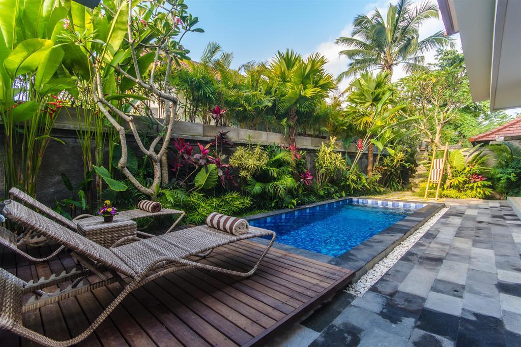 La-Meli Villas Ubud Szoba fotó