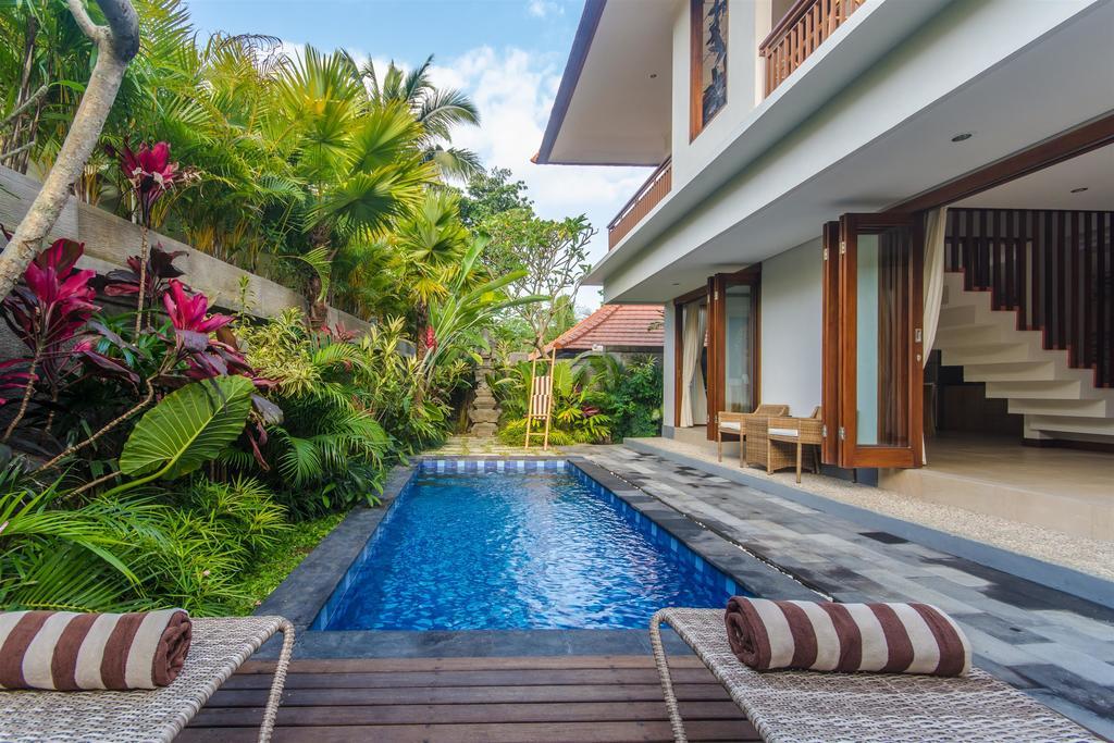 La-Meli Villas Ubud Szoba fotó