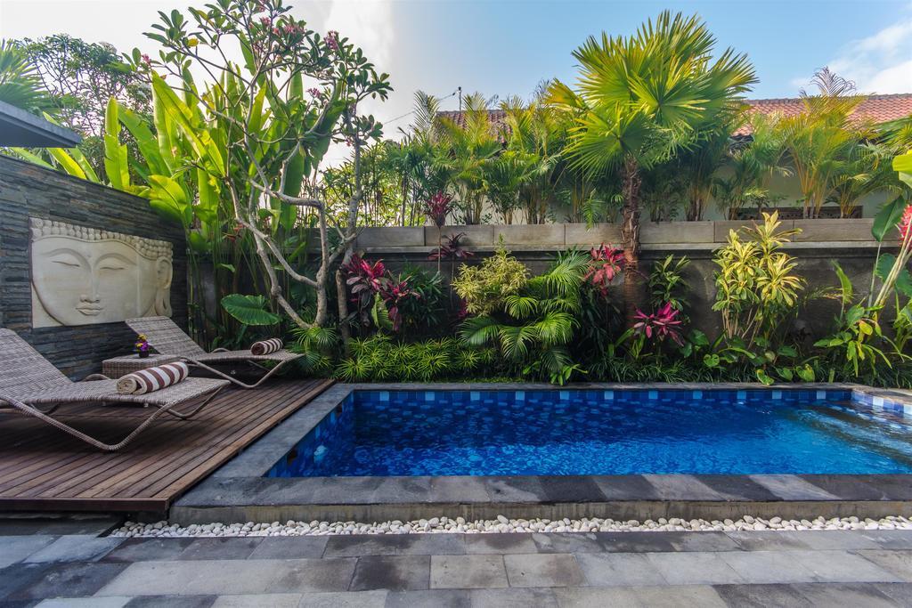 La-Meli Villas Ubud Szoba fotó