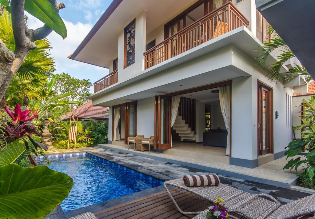 La-Meli Villas Ubud Szoba fotó