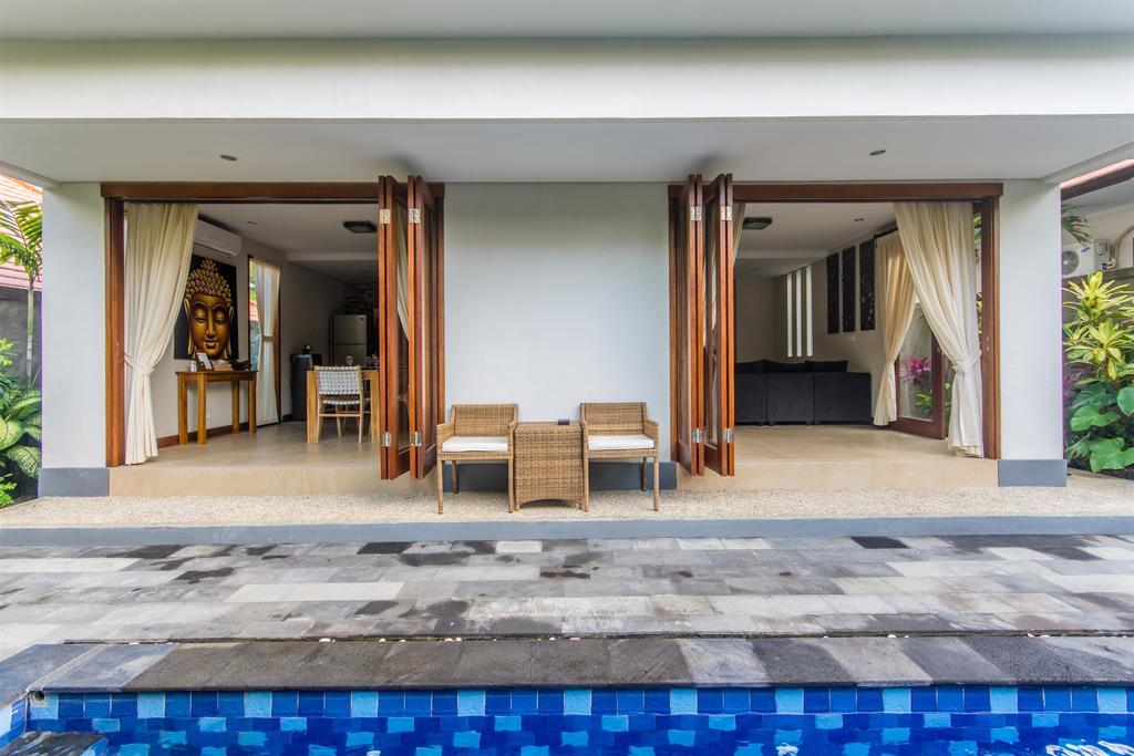 La-Meli Villas Ubud Szoba fotó