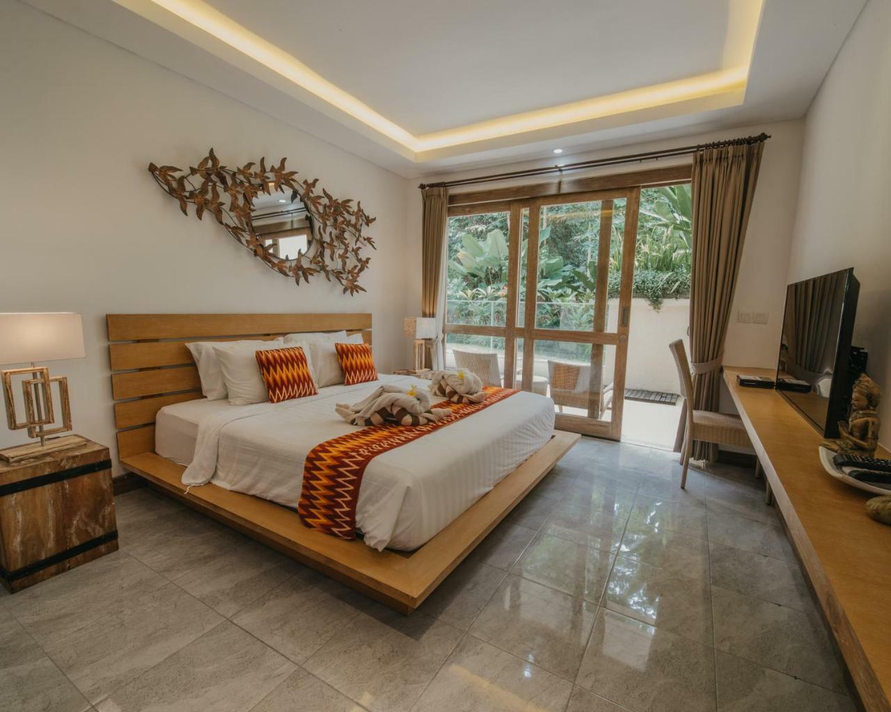 La-Meli Villas Ubud Kültér fotó