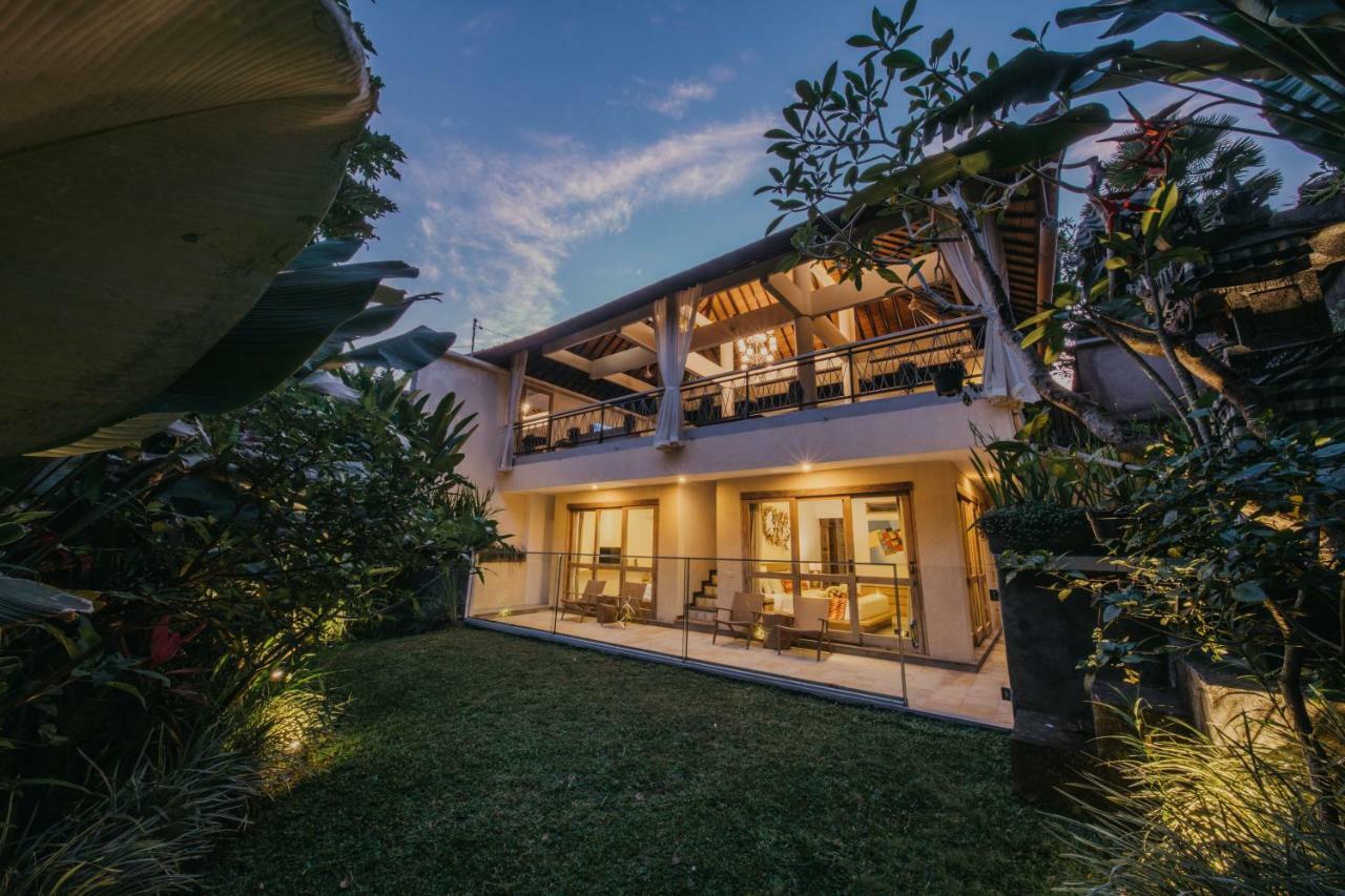 La-Meli Villas Ubud Kültér fotó